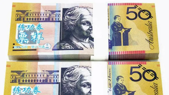 Uang pecahan 50 dolar Australia. (ABC.net.au)