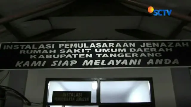 Kerabat korban penembakan di sebuah perumahan di Tangerang, masih dirundung duka.
