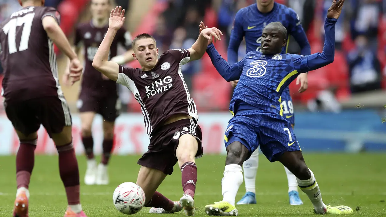 FOTO: Tumbangkan Chelsea, Leicester City Cetak Sejarah Juara Piala FA