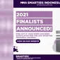 Daftar Finalis MMA Indonesia SMARTIES 2021 Sudah Diumumkan. (Ist.)