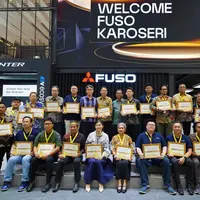 Libatkan 23 Perusahaan, KTB Gelar Fuso Karoseri Award 2025 di GIIAS 2025