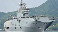 Kapal perang Prancis, Mistral (AFP)