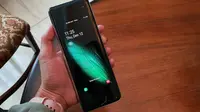 Foto Samsung Galaxy Fold (Liputan6.com/ Agustin Setyo W)