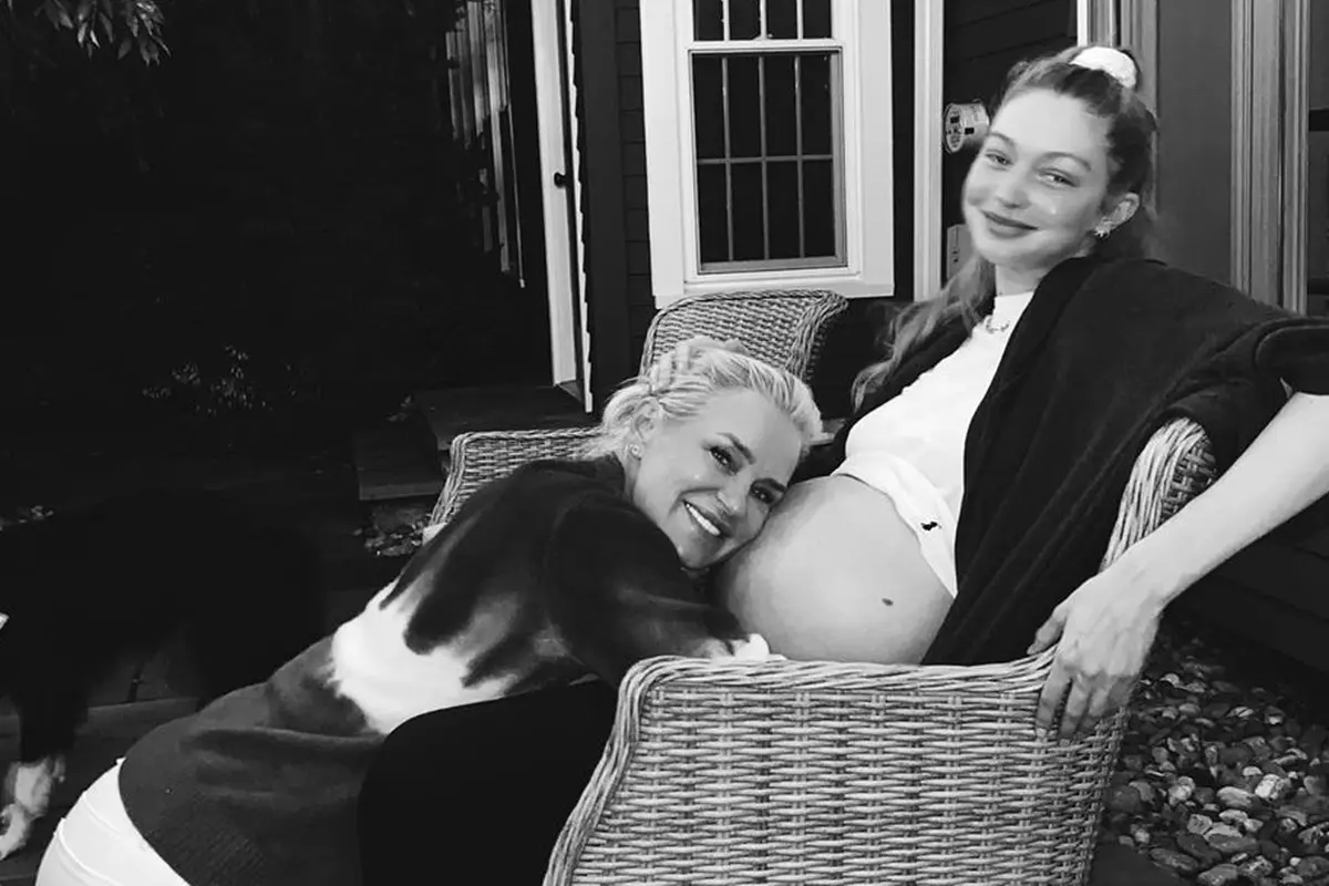 Yolanda dan Gigi Hadid (Instagram/ yolanda.hadid)