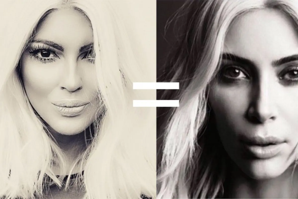 Sumpah! Cewek Ini Bukan Kim Kardashian