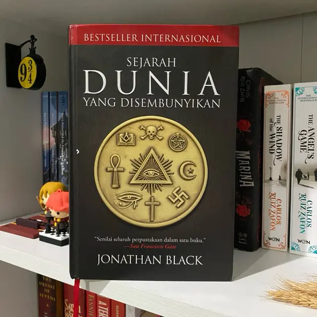 Sejarah Dunia yang Disembunyikan (Jonathan Black)