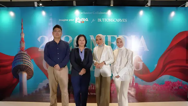 KTO x Buttonscarves Hadirkan Inspirasi Wisata Korea Ramah Muslim untuk Perempuan Indonesia