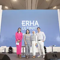 Percaya diri dengan natural glowing skin, begini tip dan trik Ayla Dimitri untuk tampil percaya diri. (Foto: Adrian Putra)