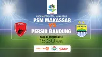 Live Streaming Indosiar PSM Vs Persib di Vidio.com