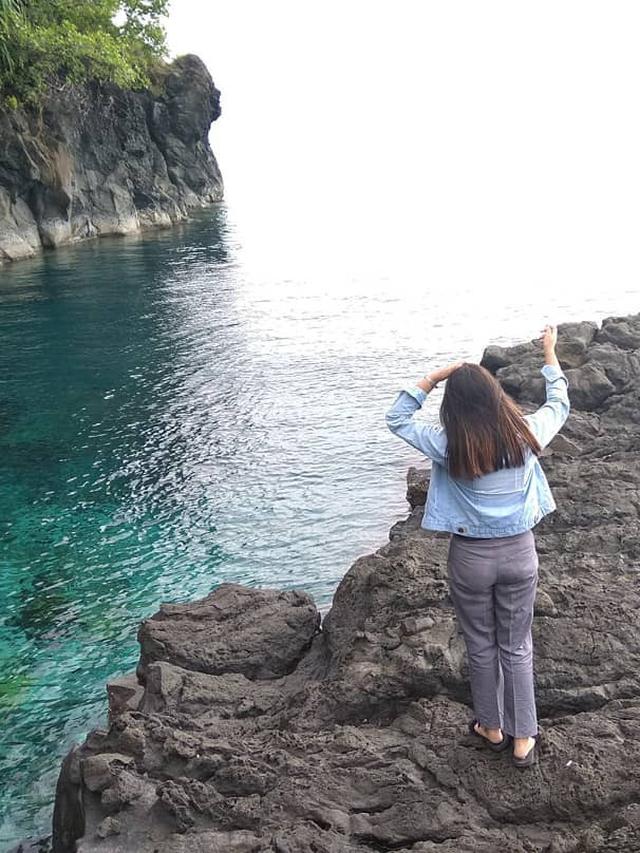 Foto Model Pantai Indonesia