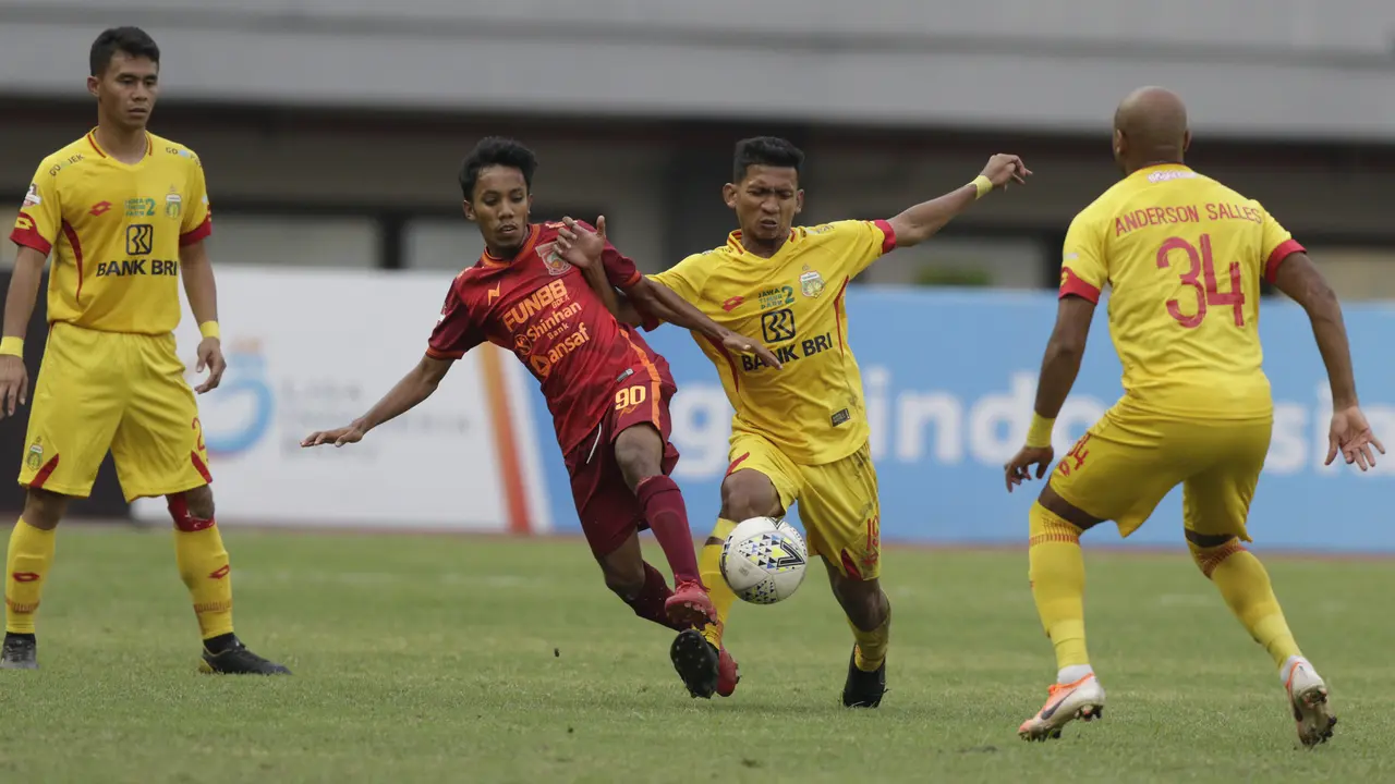 Liga 1 2019 : Bhayangkara FC Vs Borneo FC