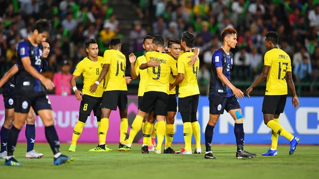 Timnas Malaysia, Piala AFF 2018