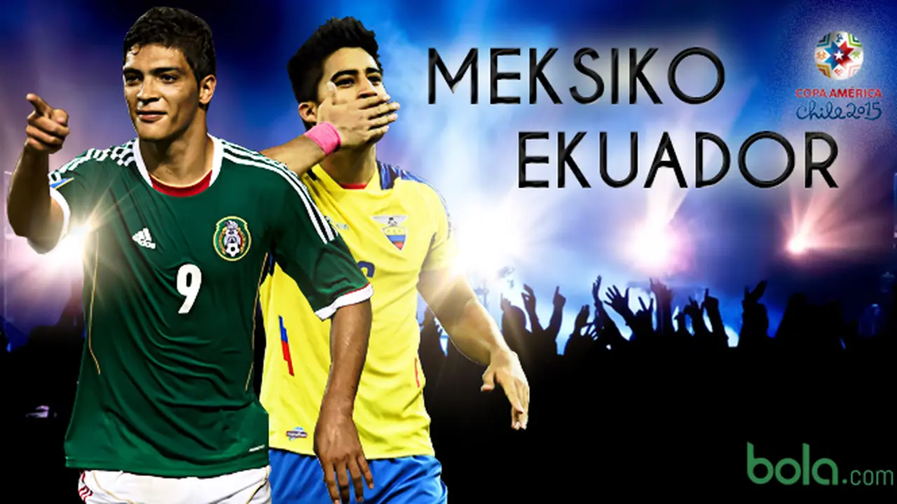 Prediksi Meksiko vs Ekuador