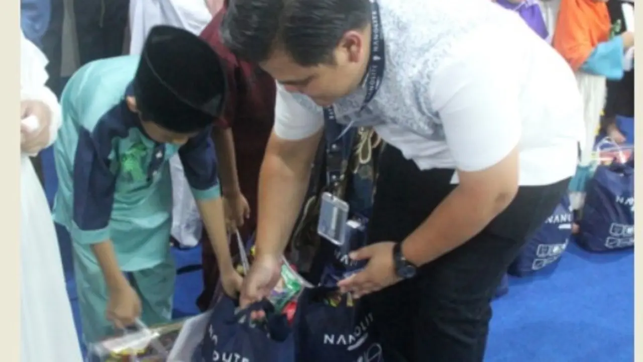 Brand Lampu Kembali Beri Santunan Yatim Piatu di Bulan Ramadhan 2024