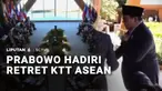 Presiden Prabowo Subianto melanjutkan agenda diplomasi di Filipina dengan mengikuti sesi retret bersama dengan para pemimpin negara ASEAN.