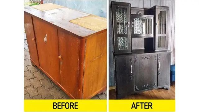 6 Potret Benda Jadul Sebelum Vs Sesudah Diperbaiki, Jadi Lebih Modern
