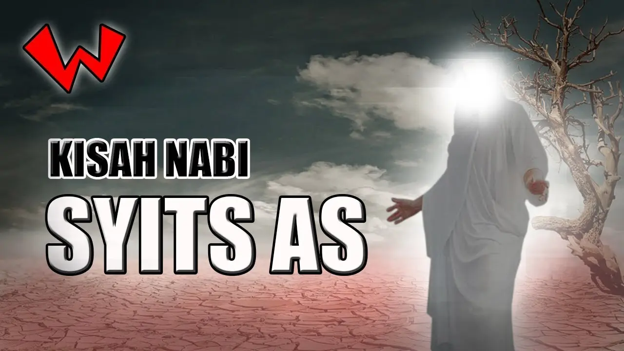 Ilustrasi Nabi Syits (sumber : Youtube/@wagucuy)
