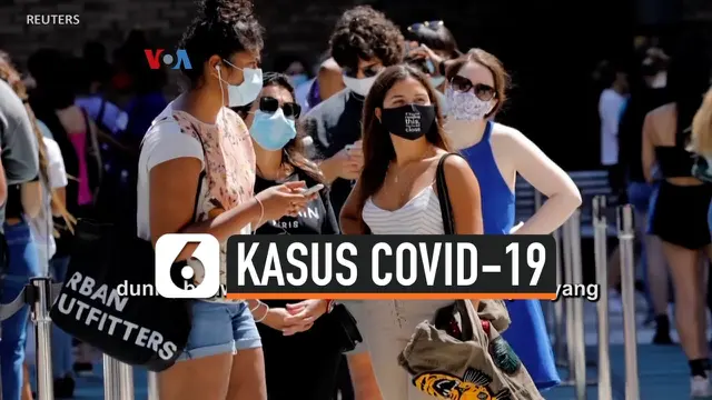 VIDEO: Positif Covid-19 Tembus 6 Juta di AS dan Dilema Tahun Ajaran Baru