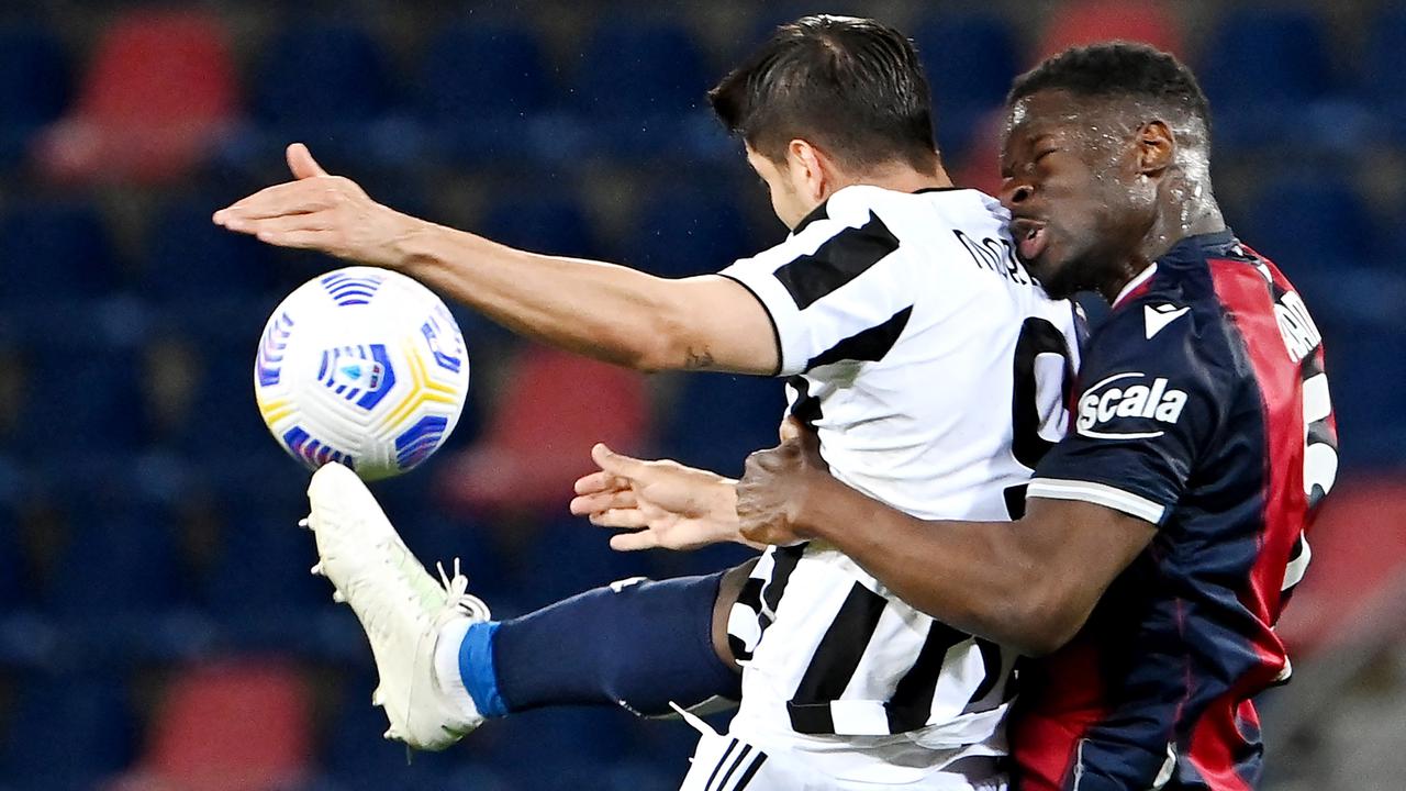 Foto Dunia: Gilas Bologna, Juventus Akhirnya Amankan Satu Tiket Liga Champions Musim Depan