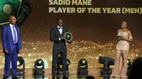 Moncer Bersama Liverpool dan Timnas Senegal, Sadio Mane Dinobatkan Sebagai Pemain Terbaik Afrika 2022