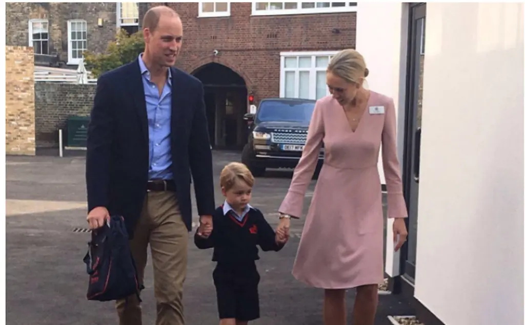 Lucunya Pangeran George Bersekolah di Hari Pertama (Telegraph)