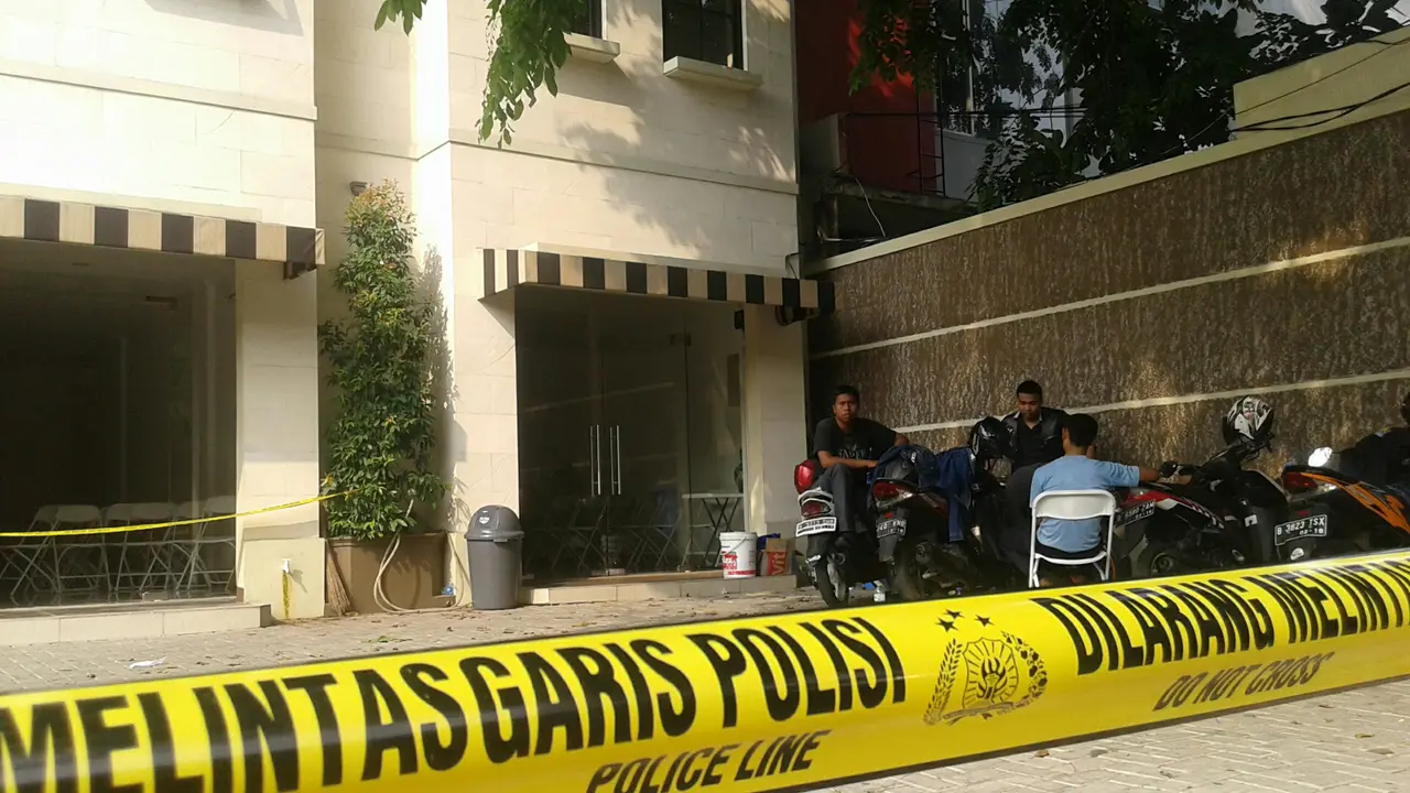 Penembak Kantor Go-Jek Gunakan Senjata Rakitan Kedap Suara