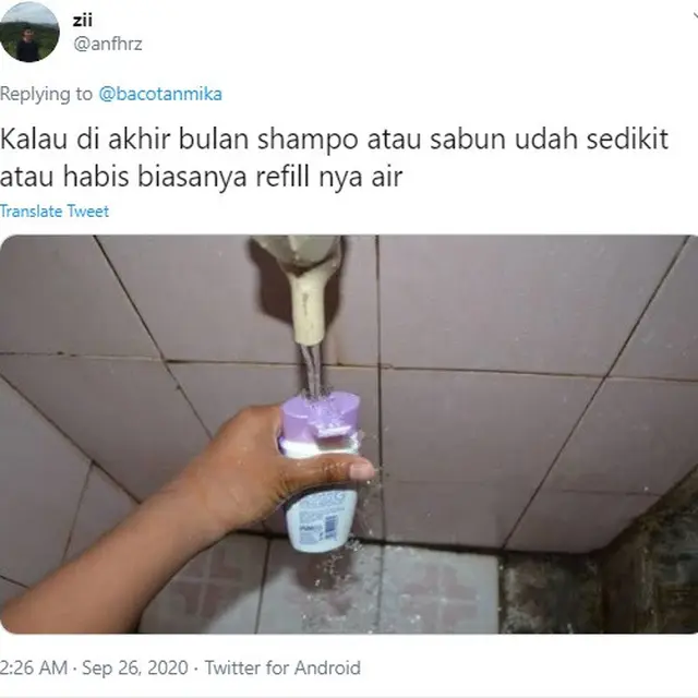 hal yang hanya dilakukan oleh sobat miskin