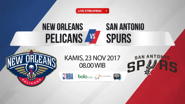 New Orleans Pelicans Vs San Antonio Spurs