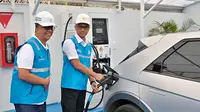 Bos PLN Pastikan SPKLU di Jalur Pantai Selatan Jawa Barat, Wisata Pakai Mobil Listrik Jadi Tenang