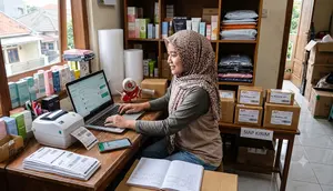 Aturan Pajak Marketplace 0,5%, Berlaku per Transaksi Bukan Saat Uang Masuk Rekening
