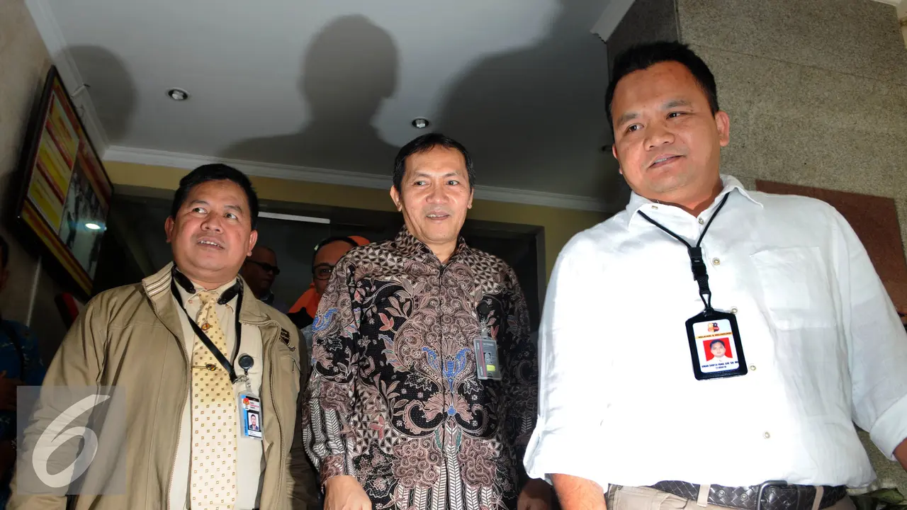 20160616-Wakil-Pimpinan-KPK-Diperiksa-Bareskrim-Jakarta-Saut-Situmorang-HA
