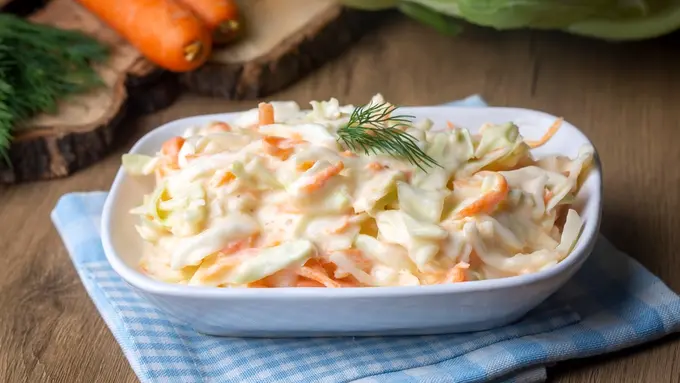 coleslaw salad