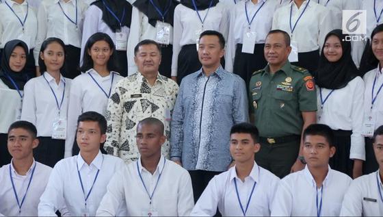 Pesan Menpora Imam Nahrowi untuk Seluruh Calon Paskibraka 2017