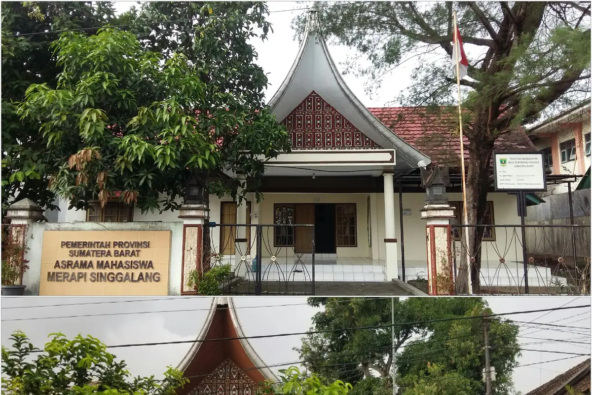 Asrama Merapi Singgalan dan Bundo Kanduang