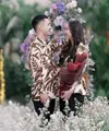 Jess No Limit dan Sisca Kohl&nbsp;saat Lamaran