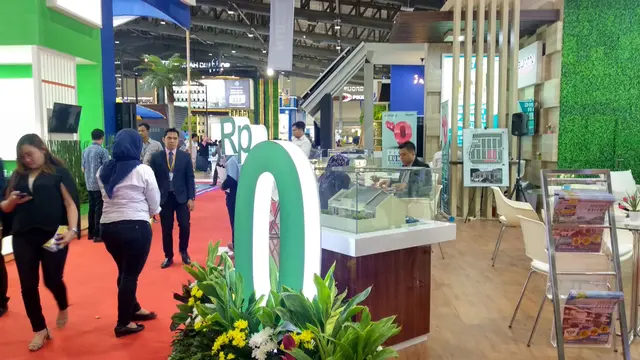 BTN menggelar pameran properti tahunan bertajuk Indonesia Property Expo (IPEX) di Jakarta Convention Center (JCC).