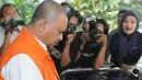 Ramadhani Ismy adalah pejabat pembuat komitmen (PPK) Satuan kerja Pengembangan Kawasan Perdagangan Bebas dan Pelabuhan Bebas pada BPKS. (Liputan6.com/Herman Zakharia)