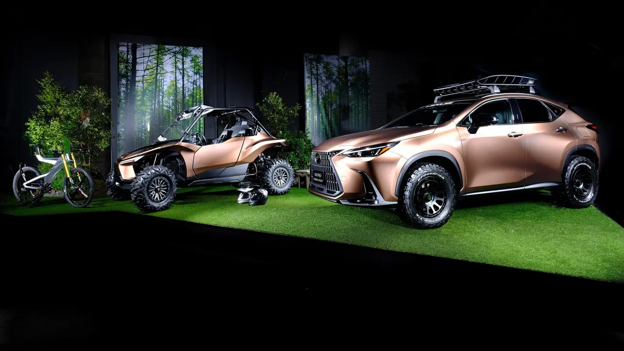 Lexus Pamer Mobil Off-Road PHEV Canggih (Carscoops)