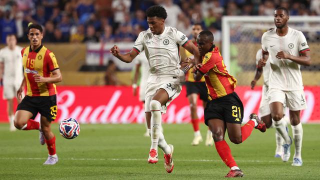 Foto: Chelsea Pastikan Lolos ke Babak 16 Besar Piala Dunia Antarklub setelah Bantai Es Tunis