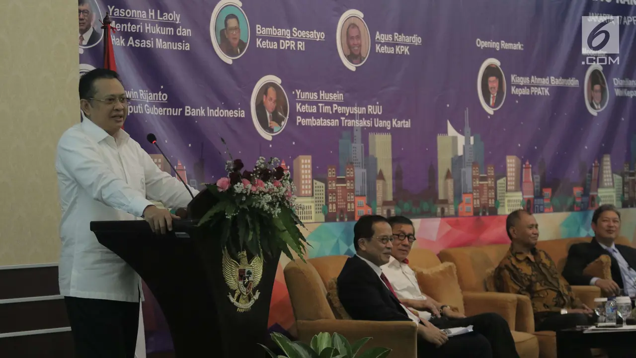 PPATK Undang KPK, Menkumham dan DPR Bahas Transaksi Uang Kartal
