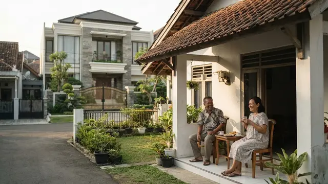 Alasan Orang Memilih Tinggal di Rumah Kecil meski Mampu Membeli Rumah Besar