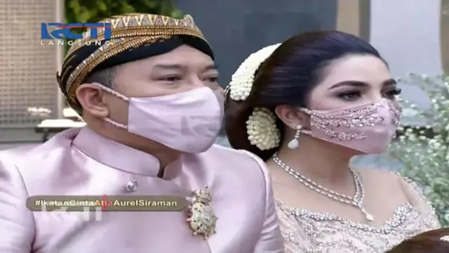 Aurel Hermansyah - Anang Hermansyah - Ashanty (Foto: RCTI)