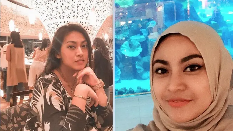 Ayu Anjani tampil anggun dalam balutan hijab (Foto: Instagram @real.ayuanjani)