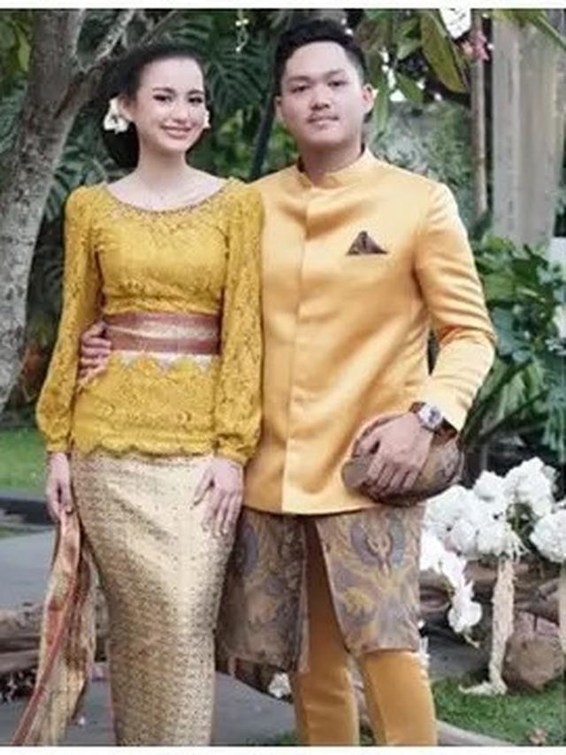 6 Potret Sarah Menzel dan Azriel di Rentetan Acara Aurel, Ashanty Sebut Segera Nikah