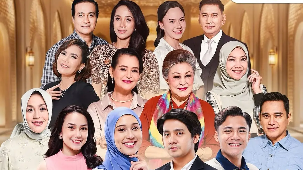 Para Bintang Sinetron SCTV Istiqomah Cinta.