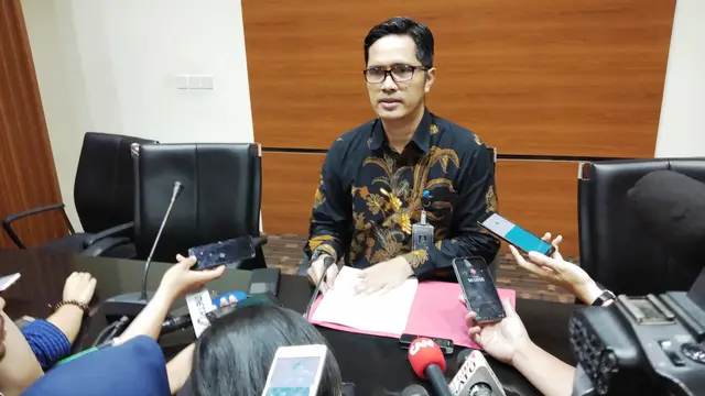 Juru Bicara Komisi Pemberantasan Korupsi (KPK) Febri Diansyah