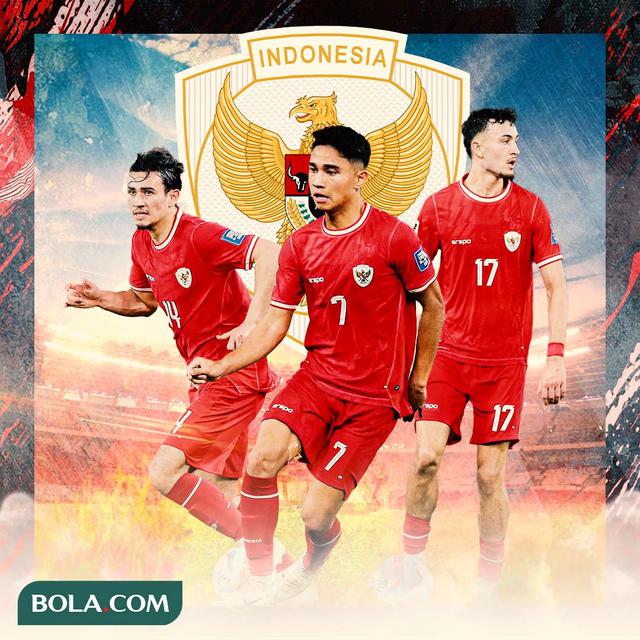 Timnas Indonesia - Nathan Tjoe-A-On, Marselino Ferdinan, Ivar Jenner