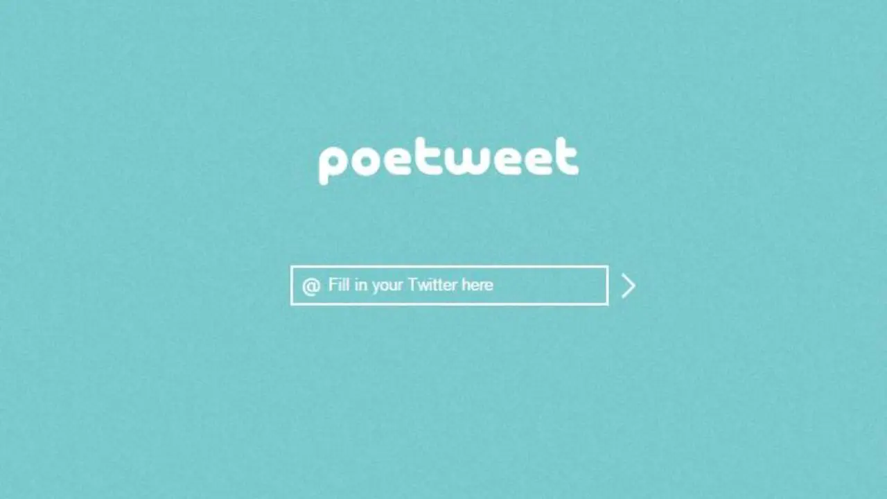 #PoeTweet, Aplikasi Puisi yang Disinkron dari Kumpulan Twit-mu