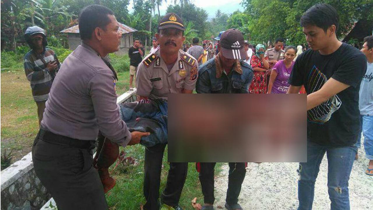 Anak Bacok Ayah di Sigi