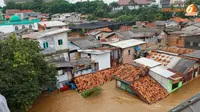 25 Titik Banjir Akibat Hujan Lebat Jakarta